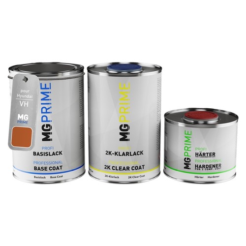 Peinture voiture pot pour