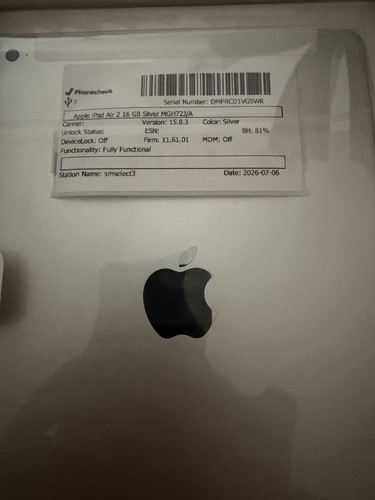 Apple ipad air gb - 16,