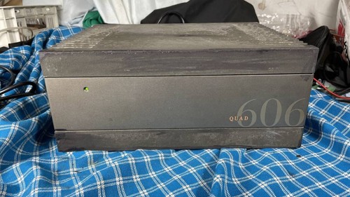 Quad 606 power - quad, amplifier