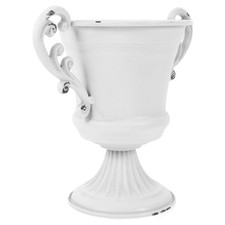 Vase sur pied élégant jardinière à pieds hauts pour la décoration du jardin