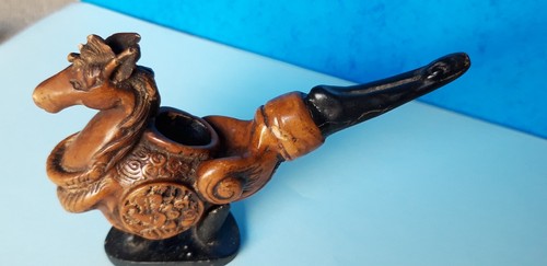 Ancienne pipe opiûm - ancienne,
