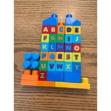 Mega Bloks First Builders ABC