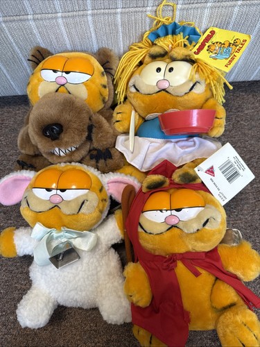 Lot vintage 1981 garfield - 1981,