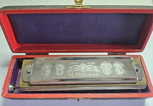 Vintage hohner chromonika - m.,
