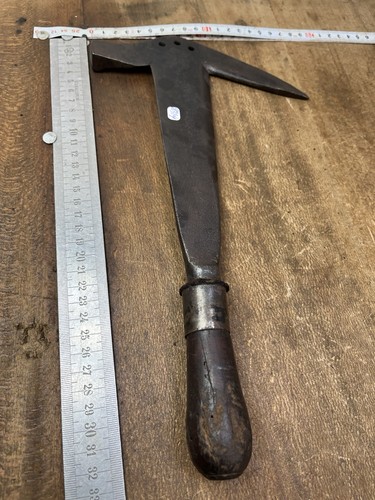 Marteau ardoisier forgée old - ardoisier,