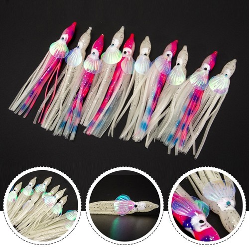 Kits leurres calmars - leurres,