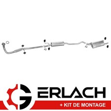 Echappement silencieux pour