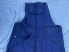 N°6  Ancien Salopette  De Travail « LE Cèdre » Paysan Maquignon  Rare Modèle