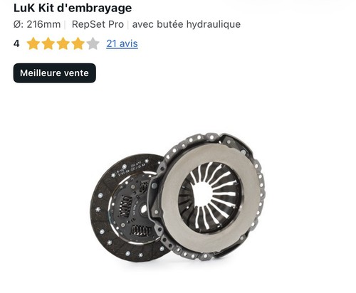 Kit embrayage renault laguna - kit,