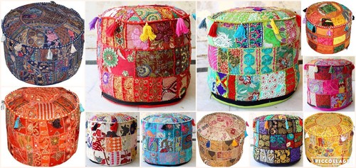 Tabouret indien vintage
