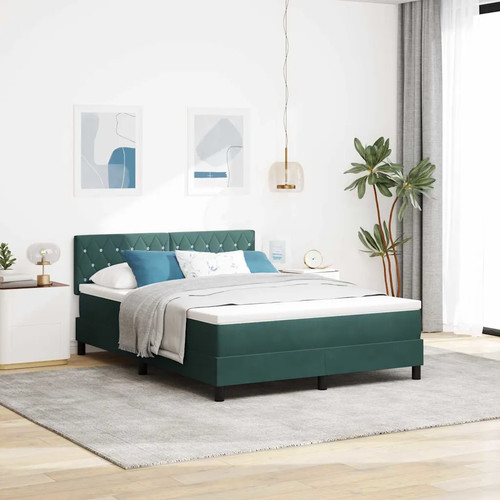 Lit ressorts avec matelas - à,