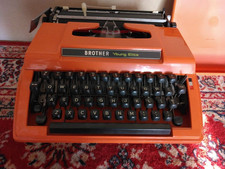Machine à écrire Brother