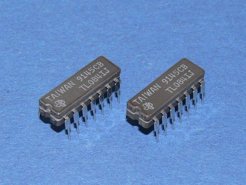 Tl084ij low noise quad - low, j-fet