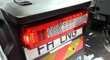 Feu arrière, gauche LED 7 broches pour camion VOLVO FH4 FH 82849894, 84195505