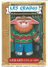 Carte "Les Crados" - GERARD