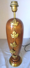 VINTAGE GRANDE BELLE LAMPE EN