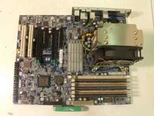 HP Z400 Motherboard Intel Socket 1366 X58 + Xeon W3565 3.2GHz + 12 GB DDR3 +...