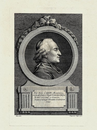 Gravure coppette dessiné par - gravure,