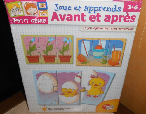 Jeu éducatif logique des - jeu,