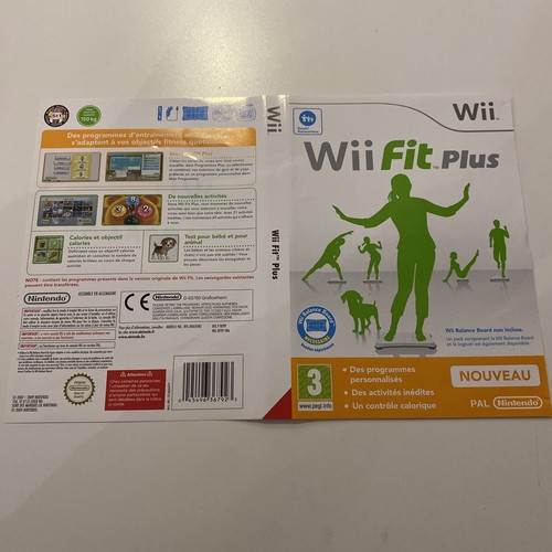 Jaquette wii fit - jaquette,