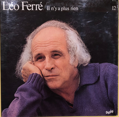 33t leo ferre y a - 33t, il