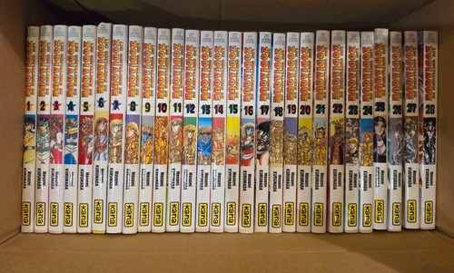 Lot intégral manga saint - manga, «