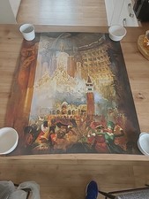 Grande Litho Signée Roger