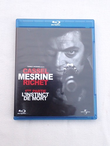 Dvd blu ray mesrine 1ère - dvd,