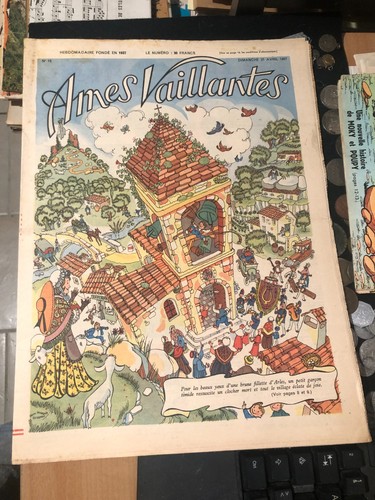 Journal ames vaillantes no - journal, vaillantes,