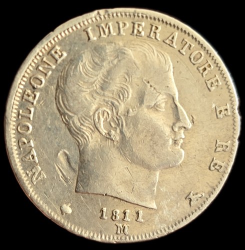 Lira 1811 milan napoléon - 1,