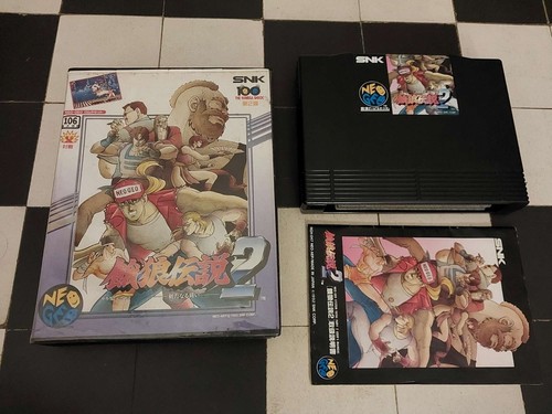 Neogeo aes fatal - fatal, 2
