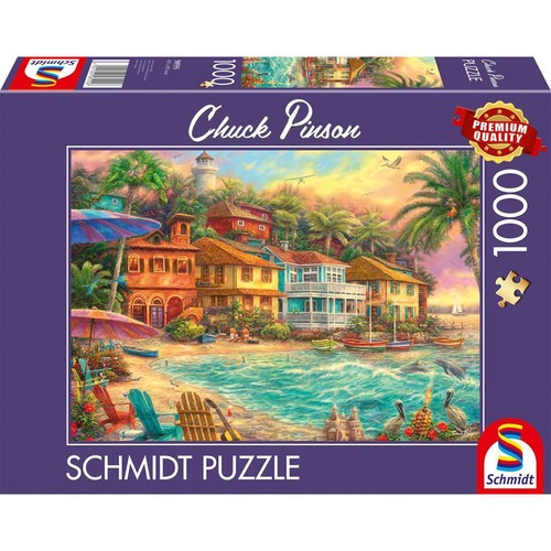 Puzzle 1000 pieces schmidt - puzzle,
