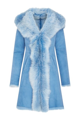 Femmes bleu peau mouton - femmes,