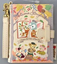 Étui portefeuille/passeport Collection Pass Case "Duffy & Friends Autumn Stor...