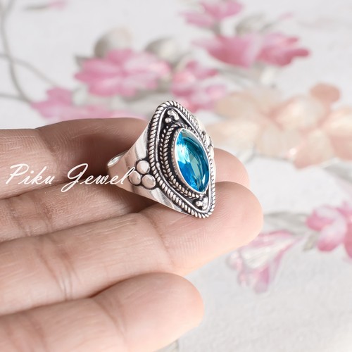 Bague argent sterling 925 - argent,