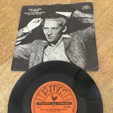 JERRY LEE LEWIS / SAVE THE LAST DANCE FOR ME /  45 Tours UK 1978