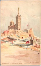 13 MARSEILLE - N.D de la garde (E LESSIEUX)