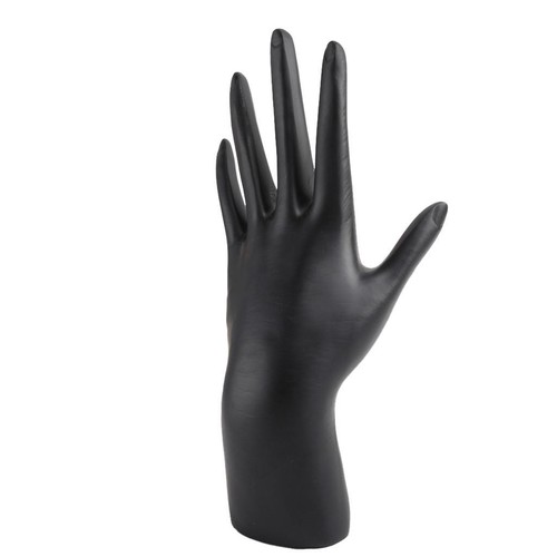 Mannequin résine noire main