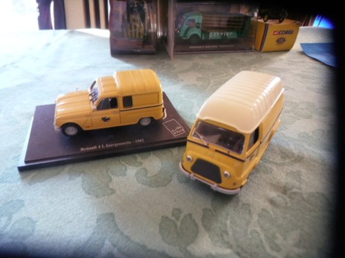 Voitures poste 1 - poste,