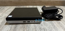 HP Prodesk 400 G5 Desktop Mini PC Bureau Intel Core i5-9500T/8 Go/250Go NVME