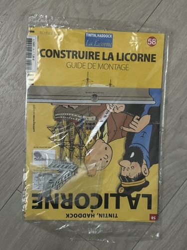 Construire licorne tintin - la,