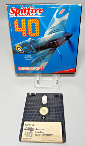 Spitfire sur amstrad cpc - 40,