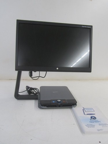 Optelec clearview speech - optelec,
