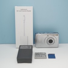 Appareil photo compact Canon IXY DIGITAL 80 6MP avec zoom 3x et accessoires