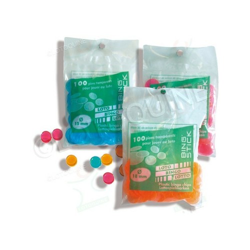 Sachet 100 pions - 100,
