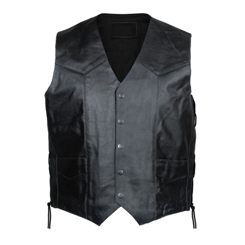 Gilet cuir noir - noir, rksport