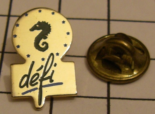 Pin hippocampe seahorse - ,