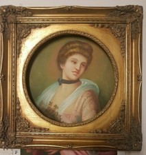 Carré Peinte à la Main Huile