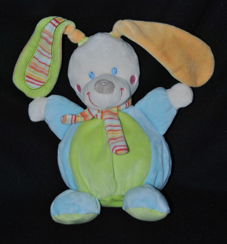 Peluche doudou lapin - , chien