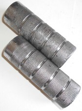 BMX pegs striés HSIN LUNG